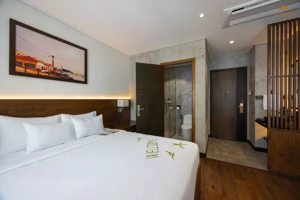 Combo 3N2Đ khách sạn Roma + Ăn sáng + phòng tiêu chuẩn