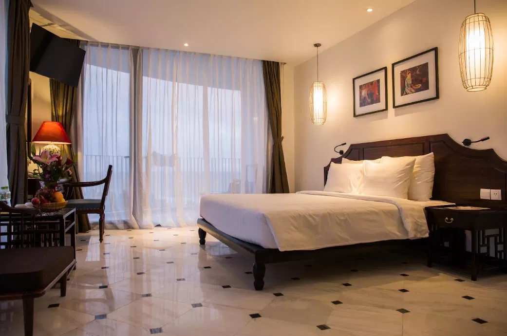 Combo 3N2Đ khách sạn 4 sao The Palmy 4 + Phòng tiêu chuẩn + Ăn sáng + Dịch vụ đón tiễn sân bay