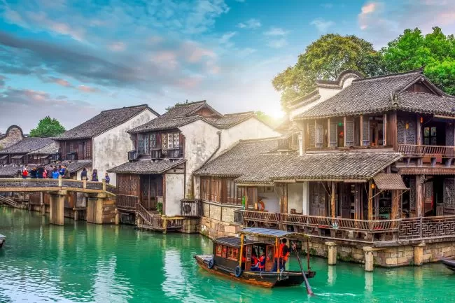 China: Shanghai - Hangzhou - Wuzhen