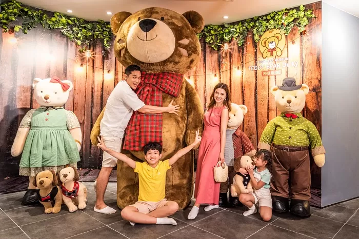 VÉ BẢO TÀNG GẤU TEDDY BEAR