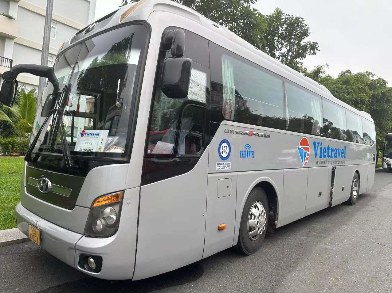 Xe 29 chỗ từ sân bay – Trung Tâm ( Chợ đêm - khách sạn, … ) hoặc ngược lại