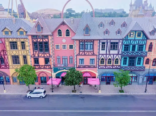 Combo 3 days 2 nights Osen Hotel