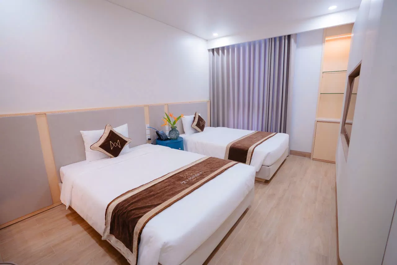 Combo 3 ngày 2 đêm khách sạn Mey Mansion