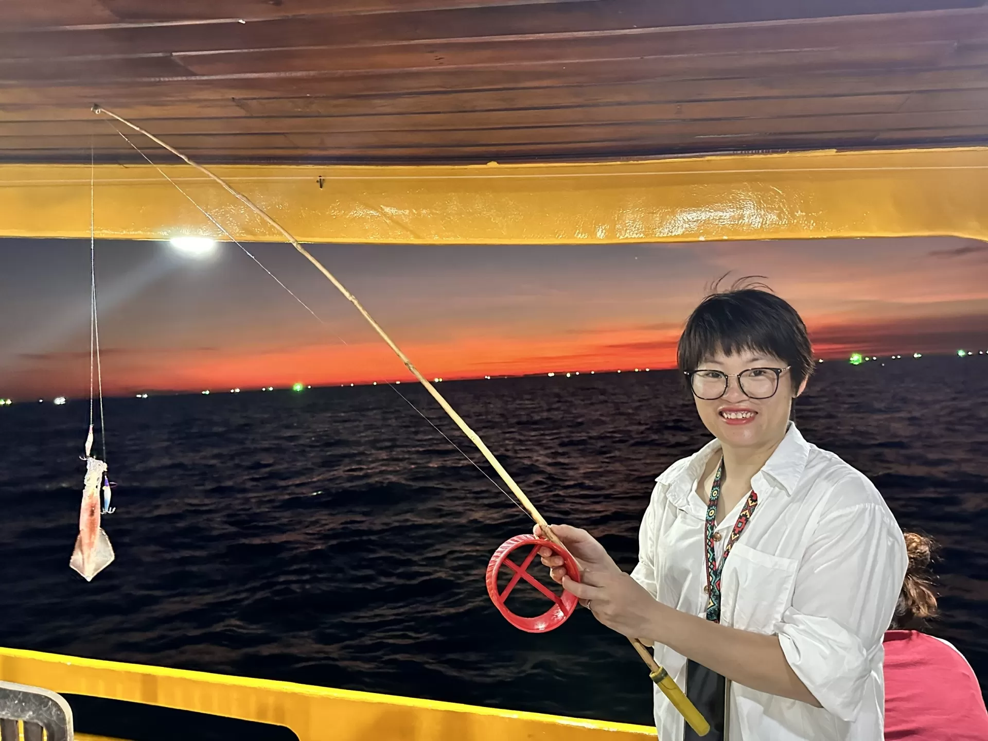 NGẮM HOÀNG HÔN VÀ CÂU MỰC ĐÊM PHÚ QUỐC