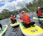 TOUR TRẢI NGHIỆM NÉT HOANG SƠ TẠI BẮC ĐẢO - CHÈO KAYAK HOẶC CHÈO THUYỀN THÚNG TRÊN SÔNG CỬA CẠN