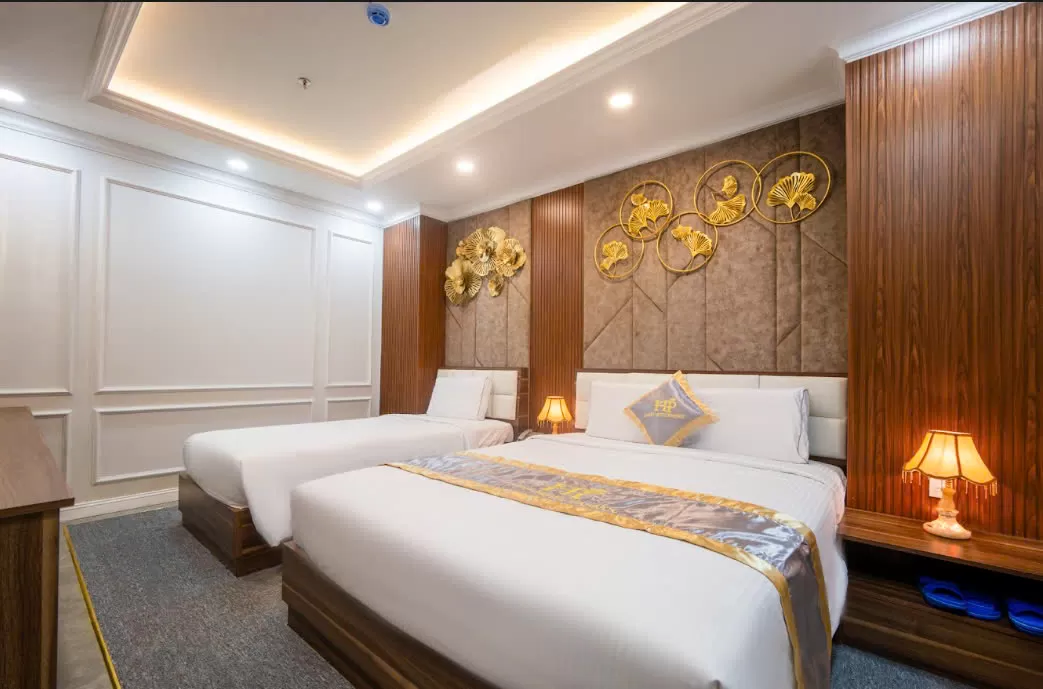 Combo 3N2Đ khách sạn Happy 3 sao + Phòng tiêu chuẩn + Ăn sáng