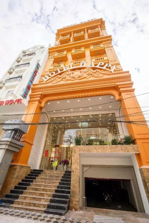 Combo 3n2đ Hotel Happy 3 stars + Standard room + Breakfast + airport welcome service