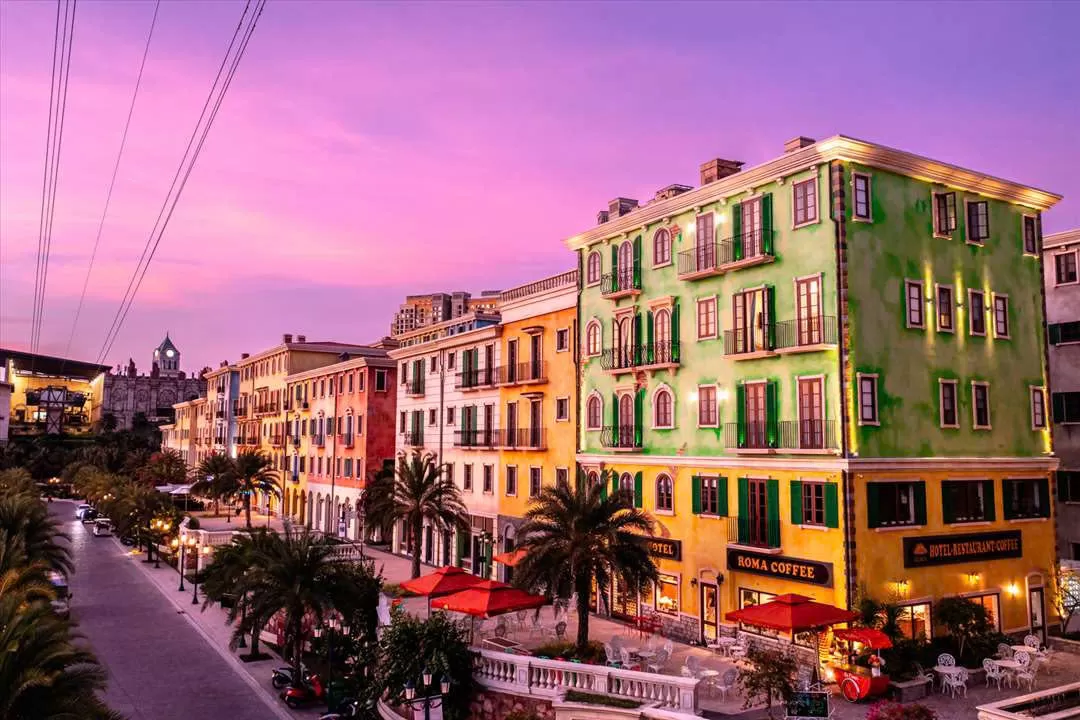 Combo 3N2Đ khách sạn Roma + Ăn sáng + phòng tiêu chuẩn