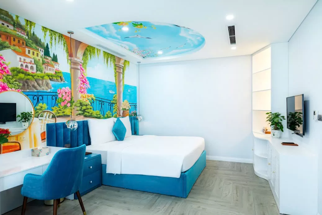 Combo 3N2Đ khách sạn Roma + Ăn sáng + phòng tiêu chuẩn