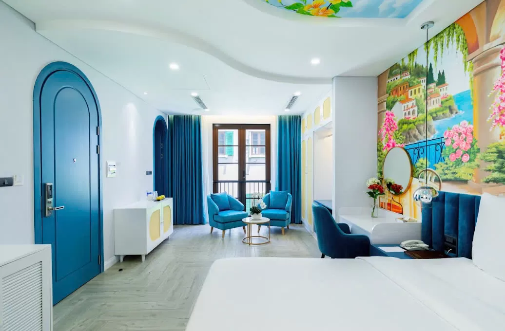 Combo 3N2Đ khách sạn Roma + Ăn sáng + phòng tiêu chuẩn