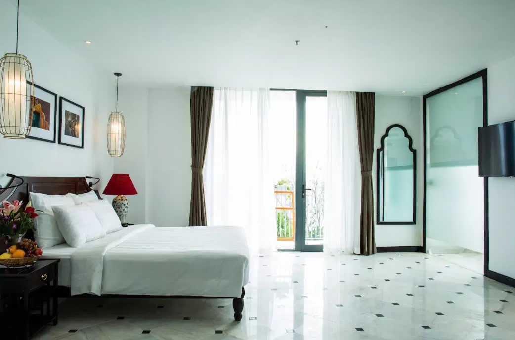 Combo 3N2Đ khách sạn 4 sao The Palmy 4 + Phòng tiêu chuẩn + Ăn sáng + Dịch vụ đón tiễn sân bay