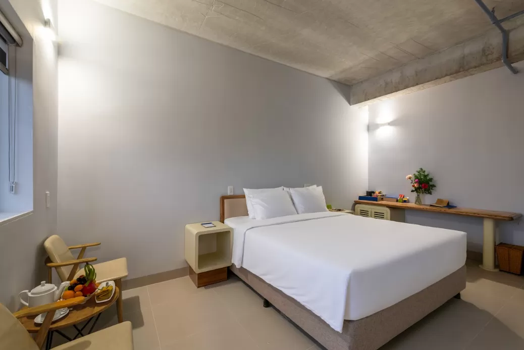 Combo 3N2Đ khách sạn 4 sao The Up + Ăn sáng + phòng tiêu chuẩn