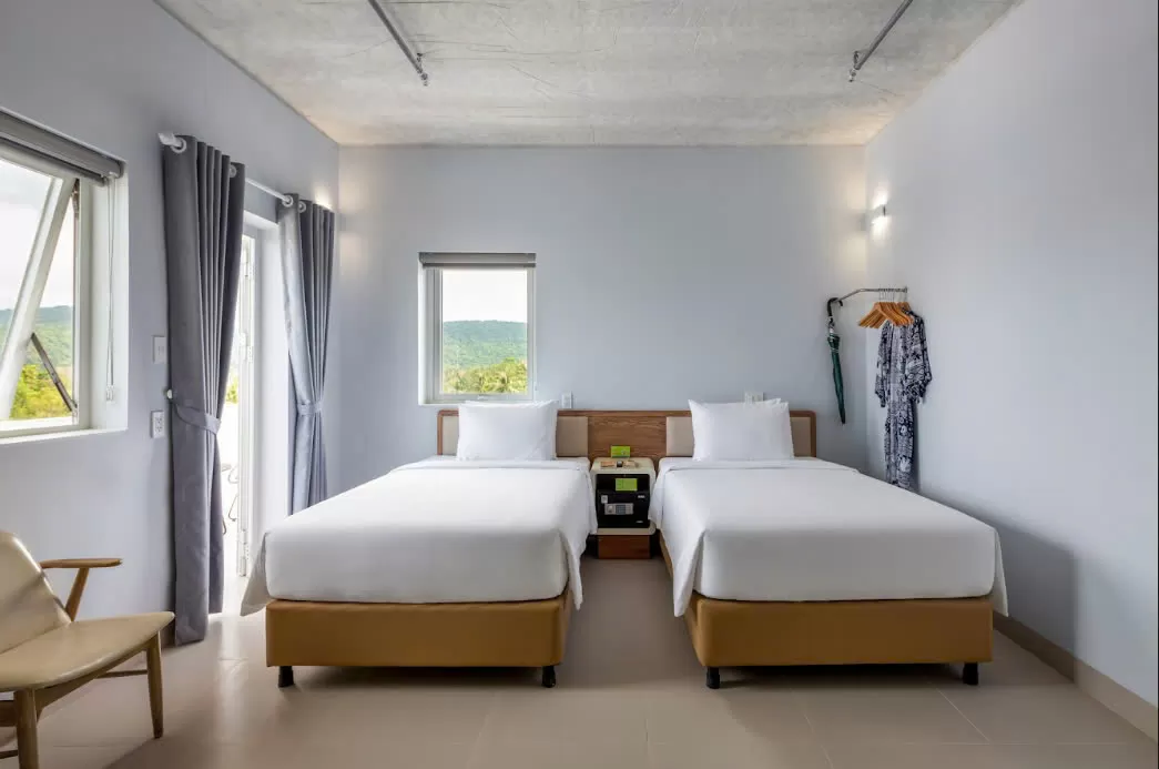 Combo 3N2Đ khách sạn 4 sao The Up + Ăn sáng + phòng tiêu chuẩn