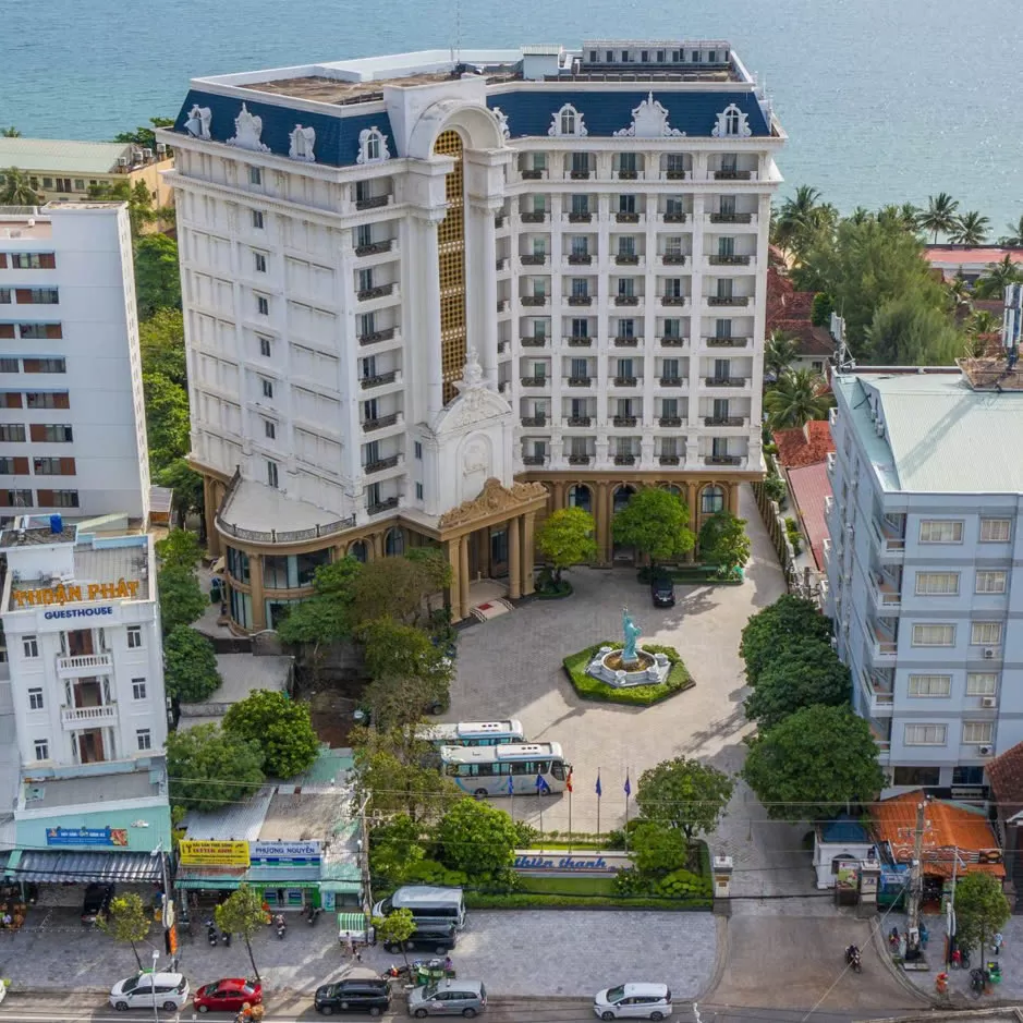 Combo 3n2đ Hotel 5 -star Thien Thanh + Breakfast + Standard room + Pick up the airport according to the hotel schedule